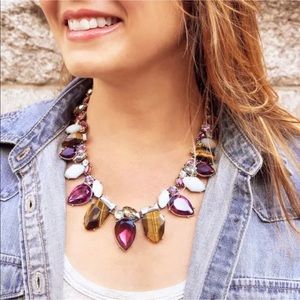 New Chloe and Isabel Bouquet Rouge Necklace